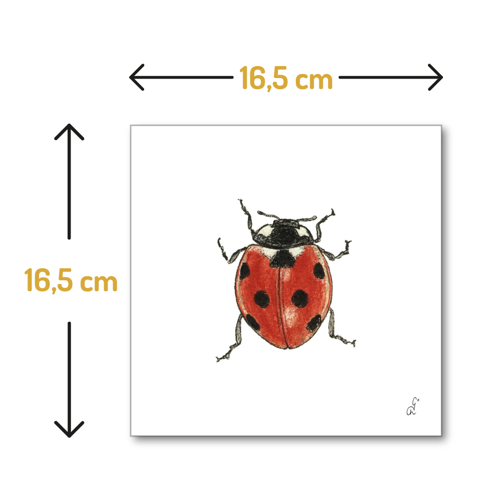 Marienkäfer Papierservietten