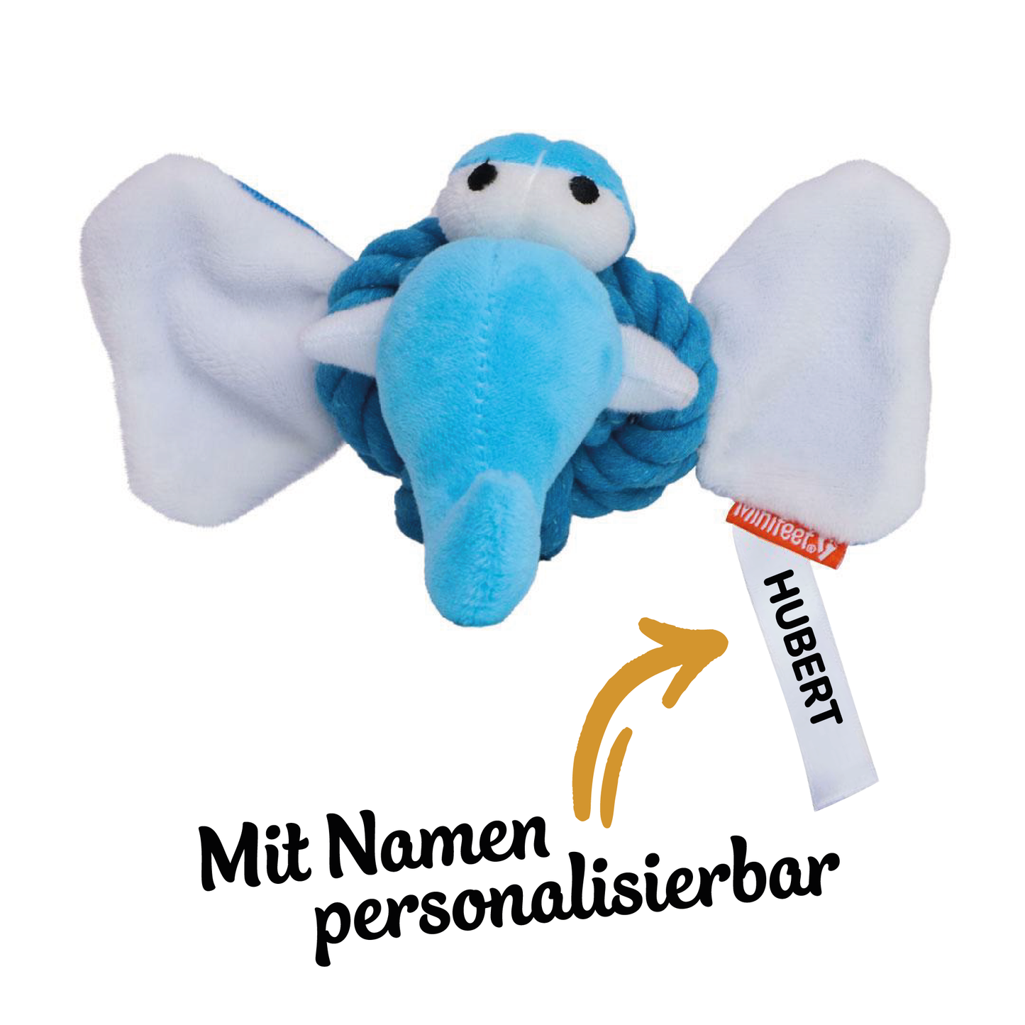 Knotentier Elefant | Spielzeug