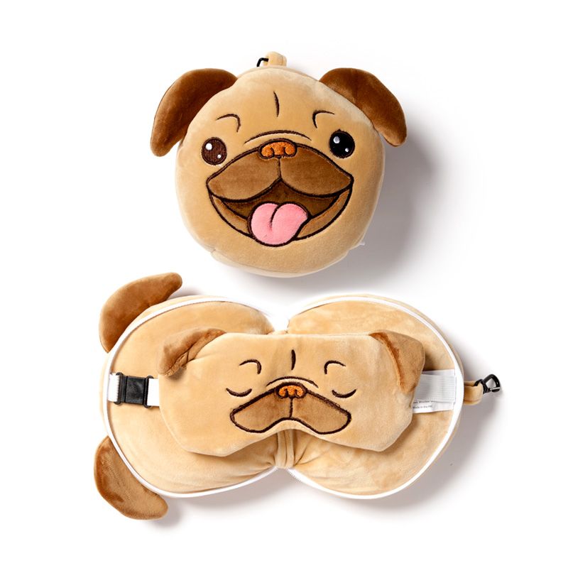 Mops Augenmaskekissen