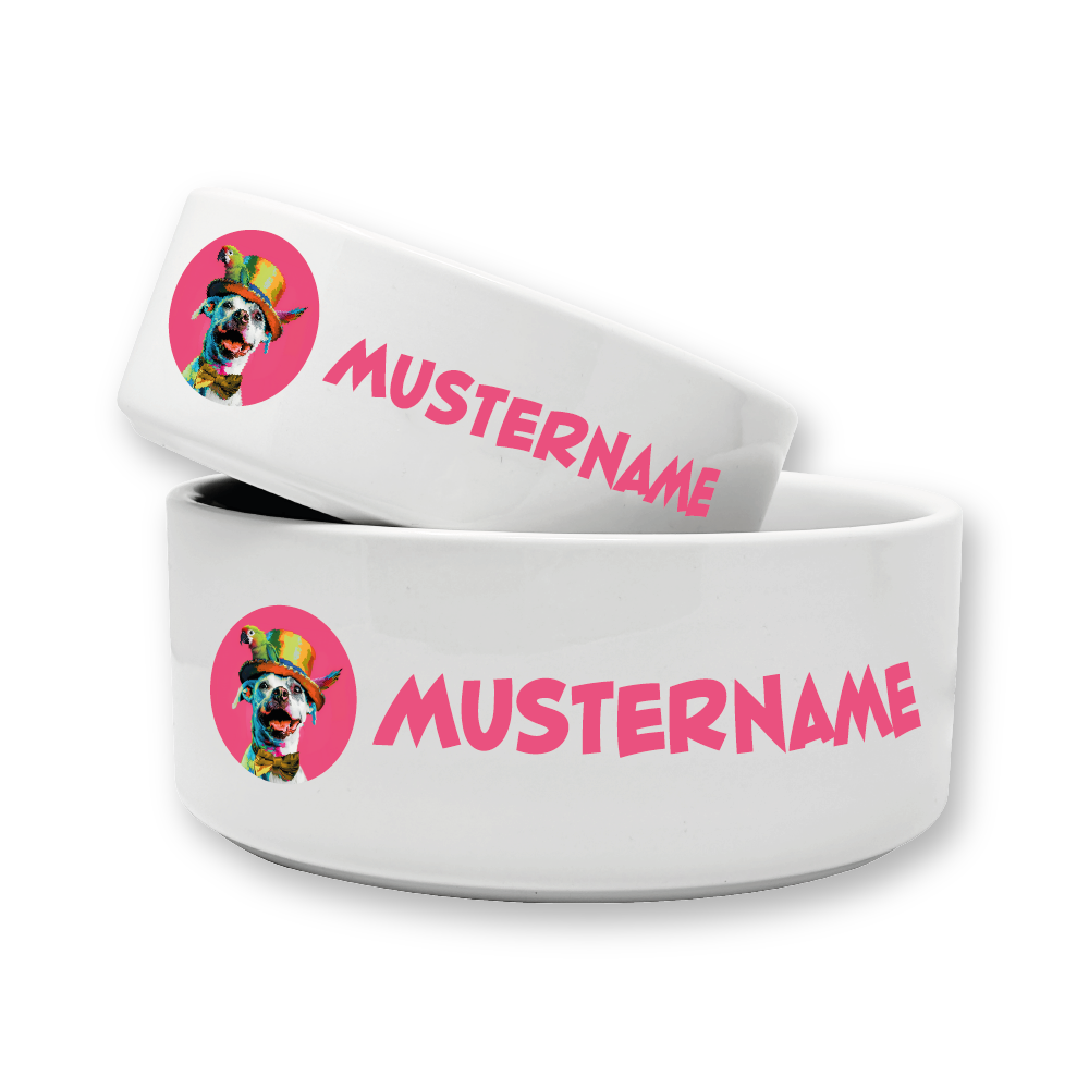 Personalisierbarer "Coco" Futternapf