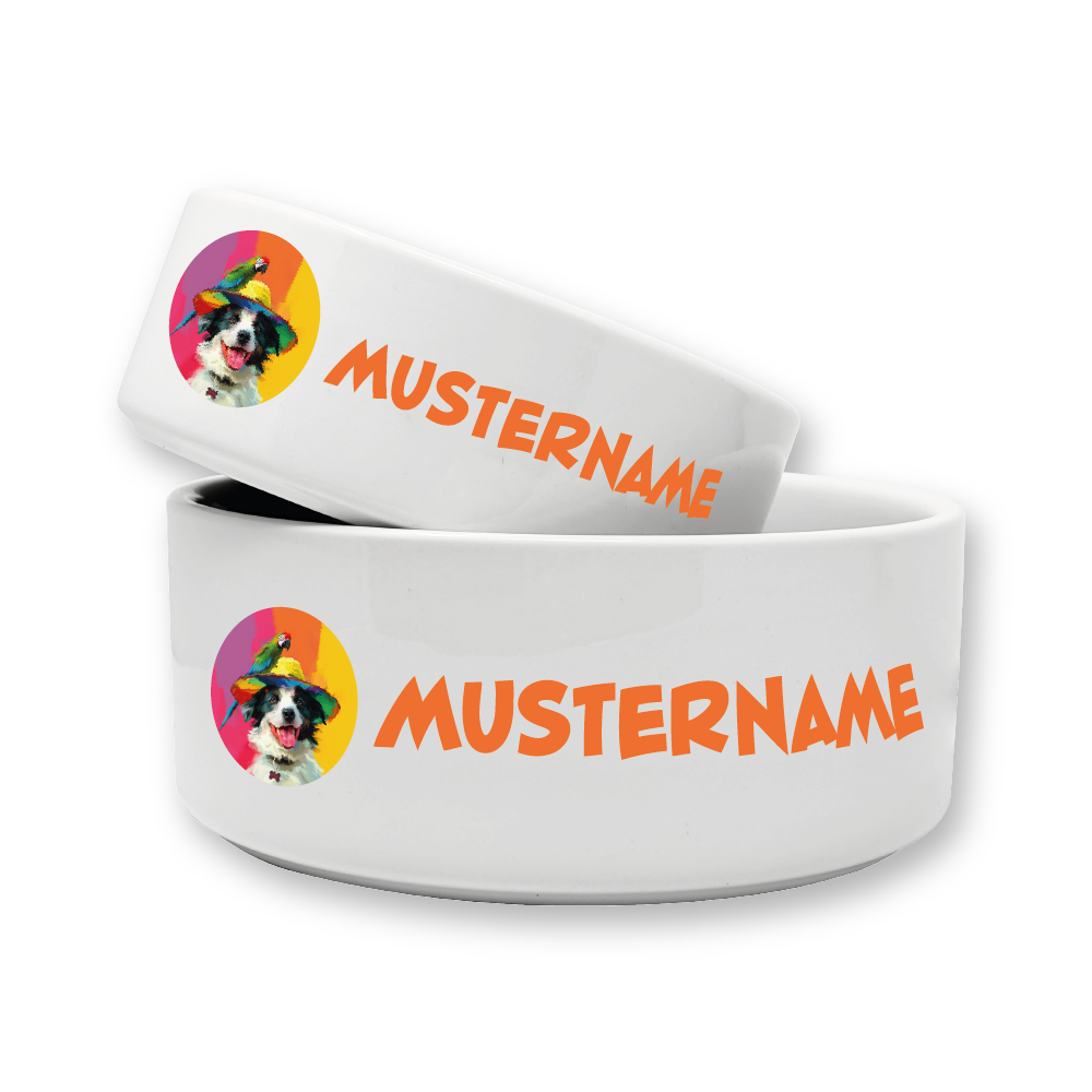 Personalisierbarer "Lesly" Futternapf