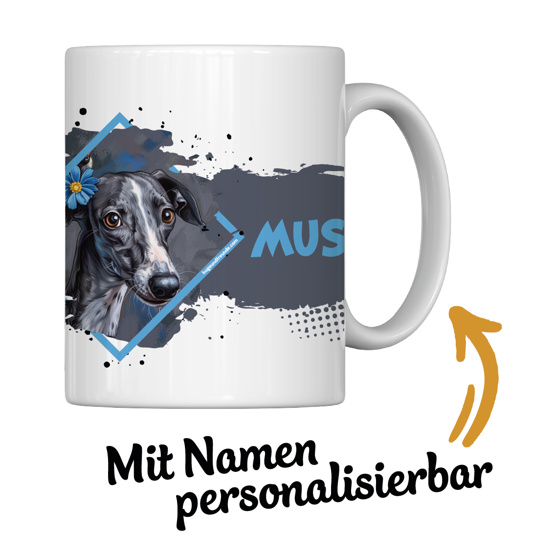 Personalisierbare "Bella" Tasse