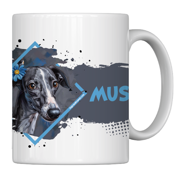 Personalisierbare "Bella" Tasse