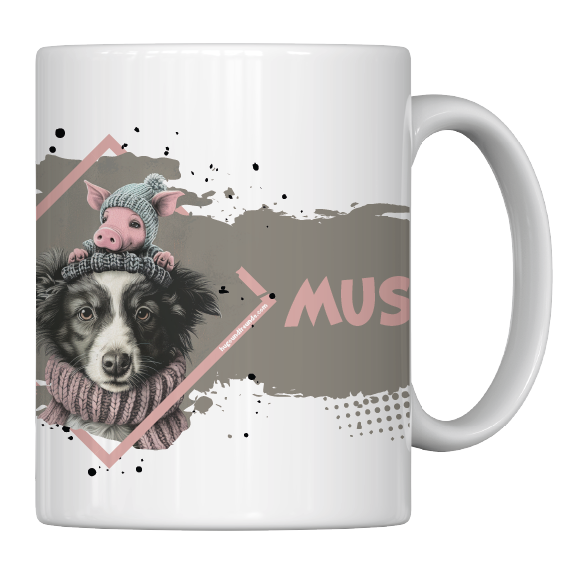 Personalisierbare "Einstein" Tasse