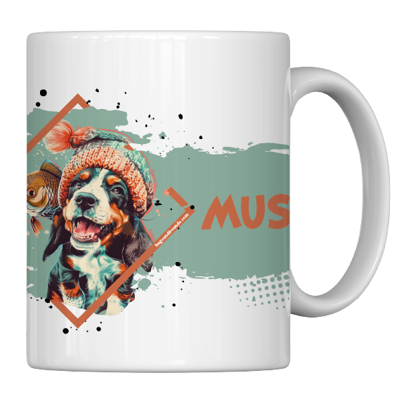 Personalisierbare "Frieda" Tasse