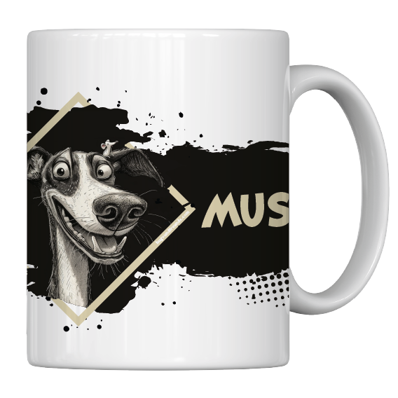 Personalisierbare "Goofy" Tasse