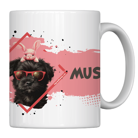 Personalisierbare "Hildegard" Tasse
