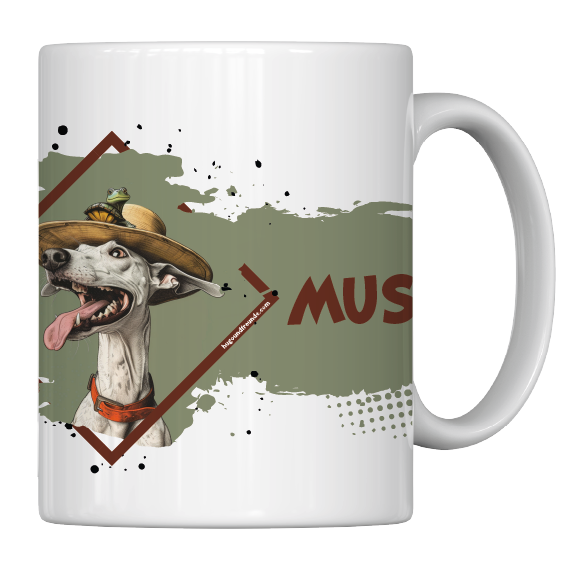 Personalisierbare "Jerry" Tasse