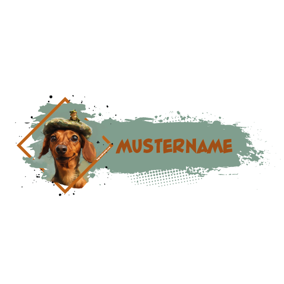 Personalisierbare "Mr. Wiener" Tasse