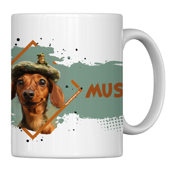 Personalisierbare "Mr. Wiener" Tasse