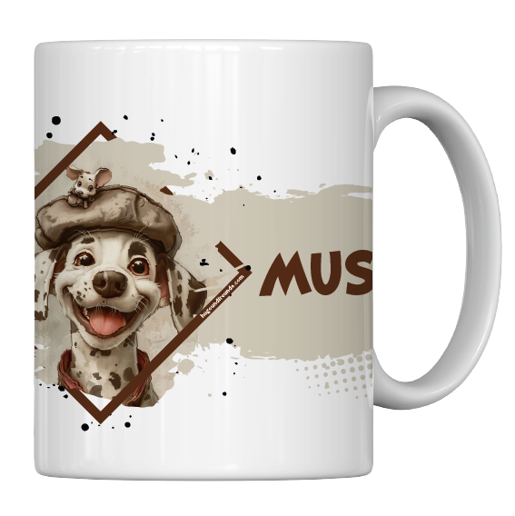 Personalisierbare "Murphy" Tasse