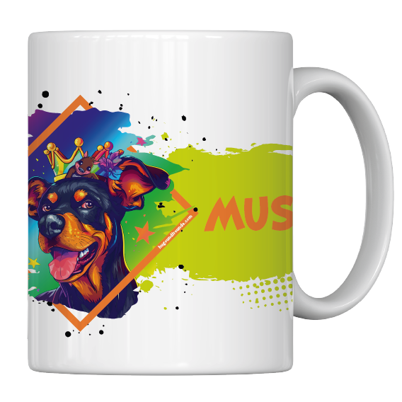 Personalisierbare "Prince" Tasse