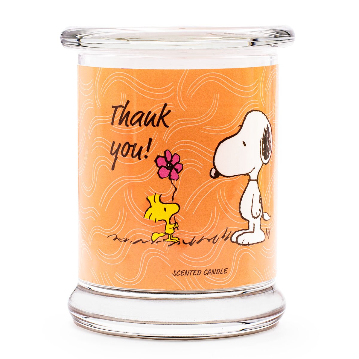 Peanuts Thank you | Duftkerze