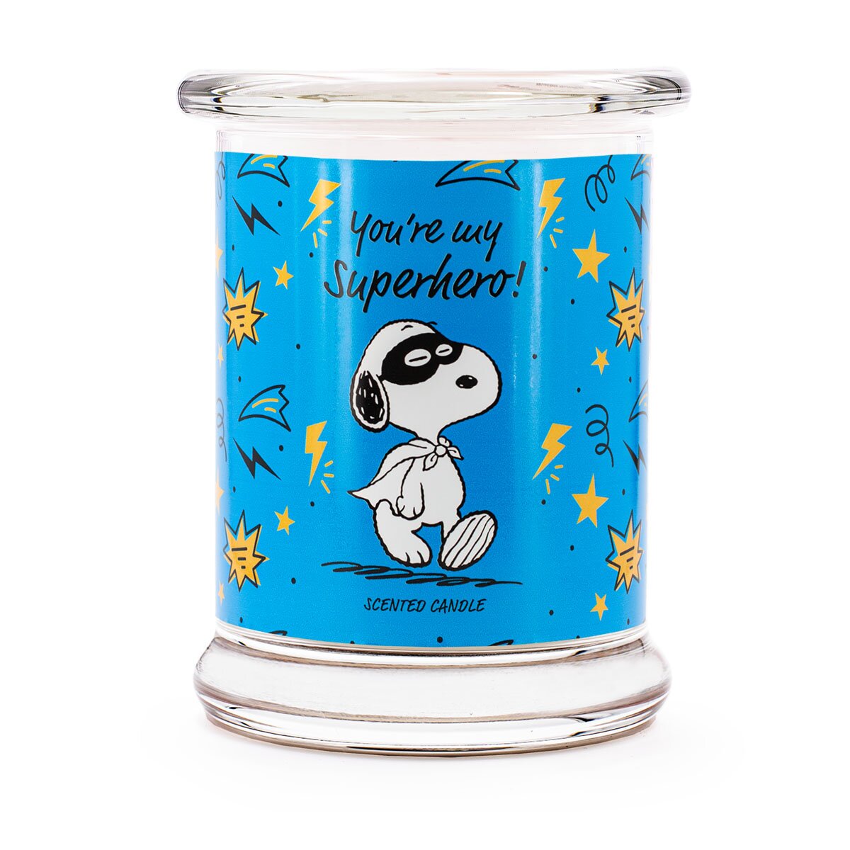 Peanuts You're my superhero | Duftkerze