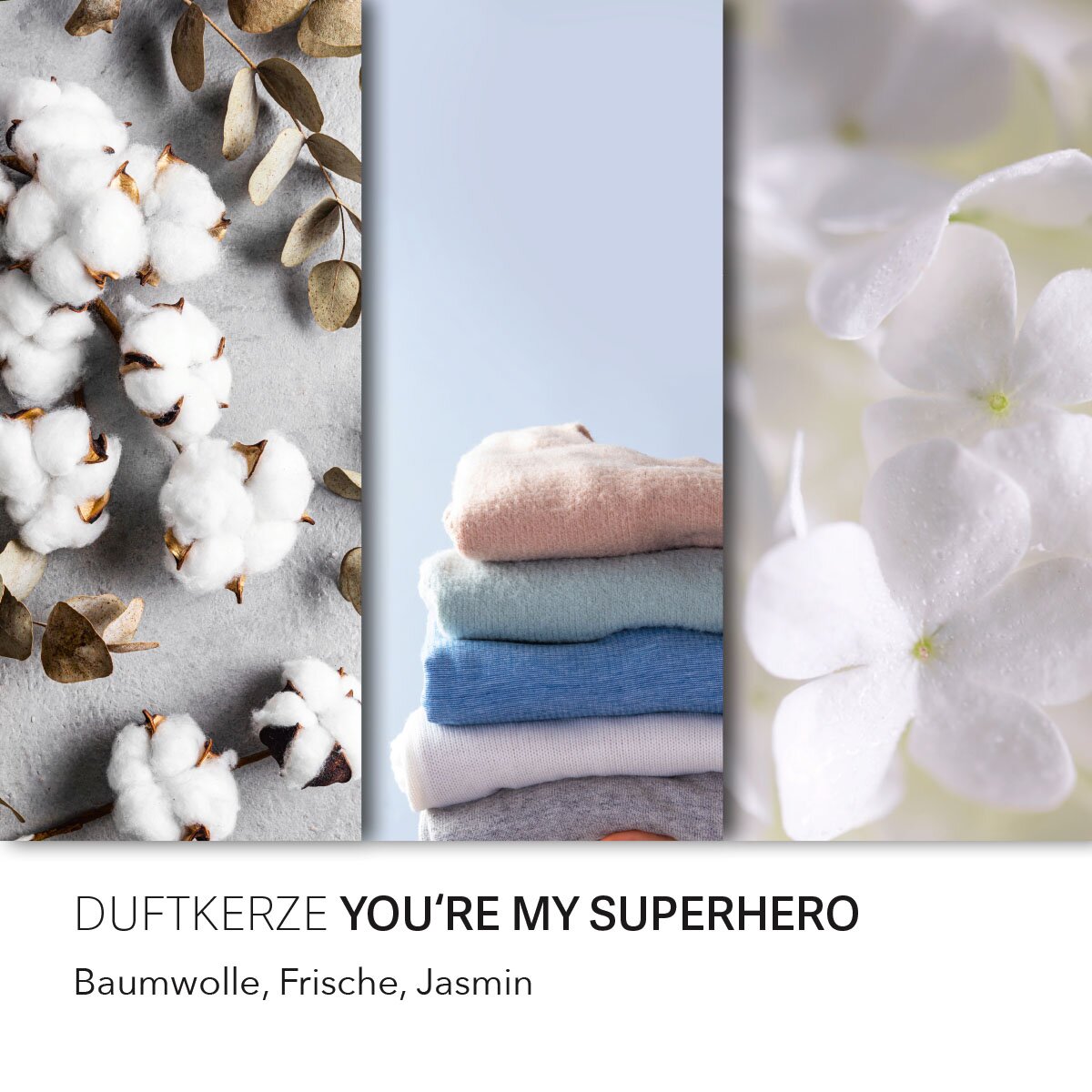 Peanuts You're my superhero | Duftkerze