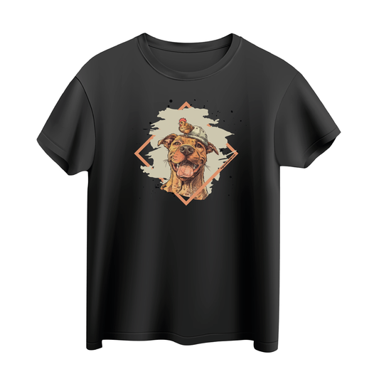 "Milo" T-Shirt | Hugos Crew