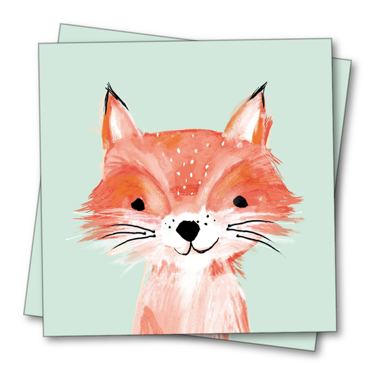 Little Fox Papierservietten
