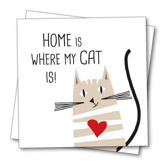 My Cat Herz Papierservietten