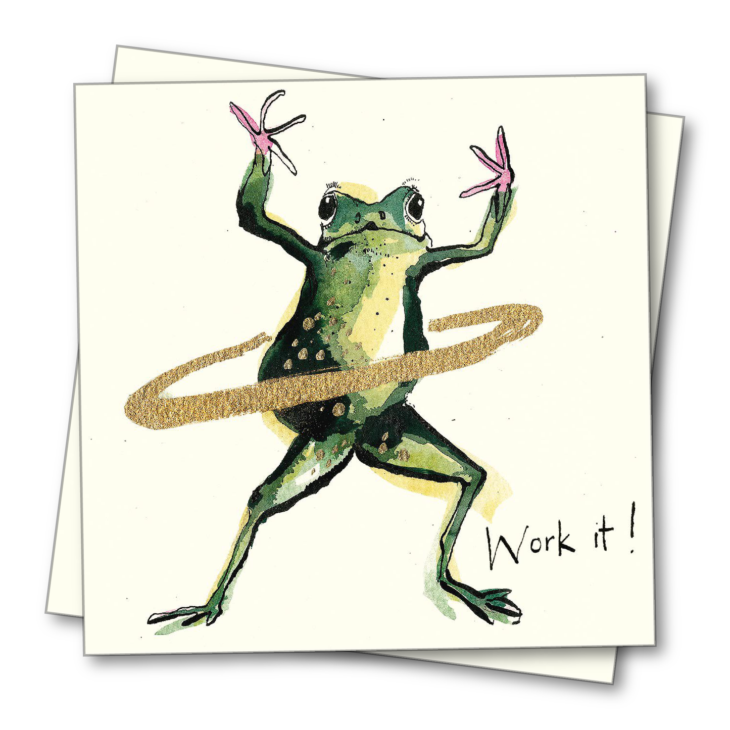 Work it Frog Papierservietten