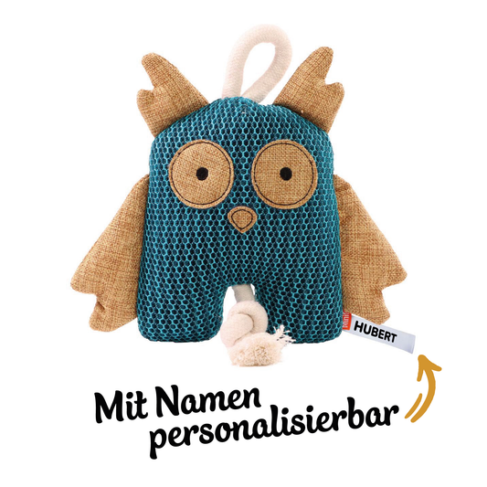 Schlaufentier Eule | Spielzeug