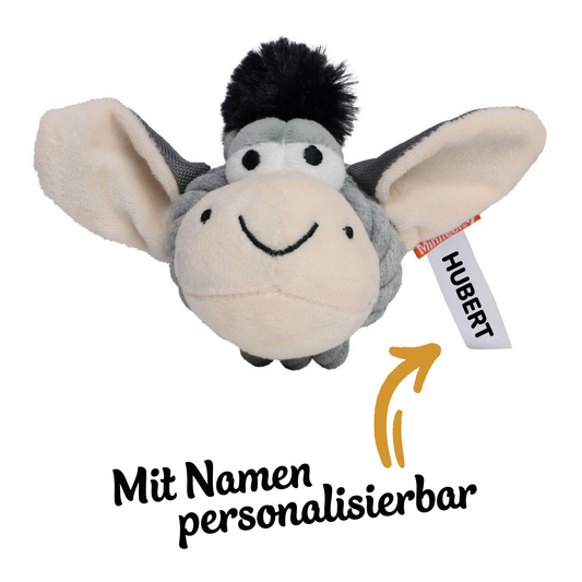 Knotentier Esel