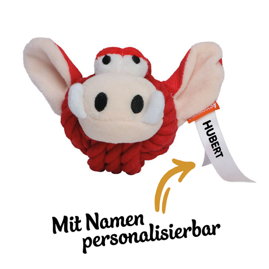 Knotentier Wildschwein | Spielzeug