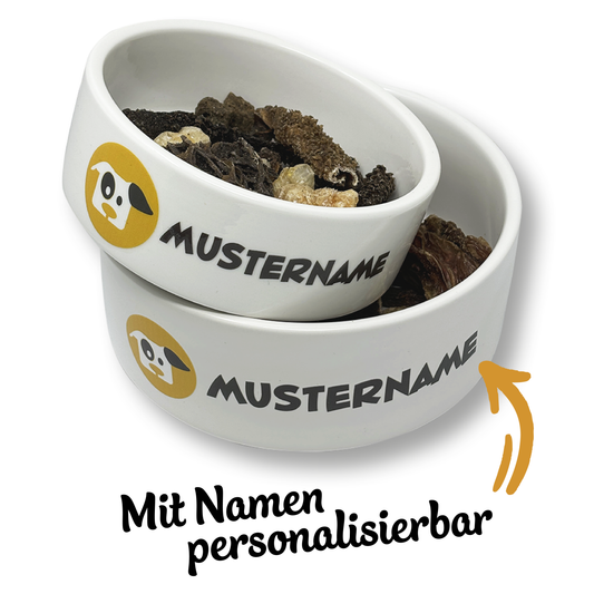 Personalisierbarer Hugo & Freunde Futternapf