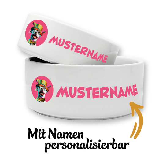 Personalisierbarer "Coco" Futternapf