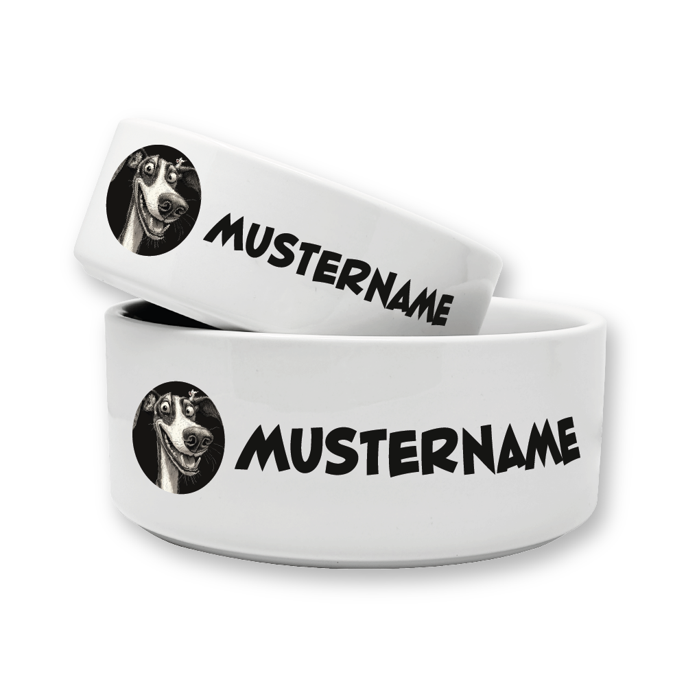 Personalisierbarer "Goofy" Futternapf