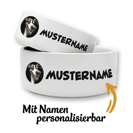 Personalisierbarer "Goofy" Futternapf