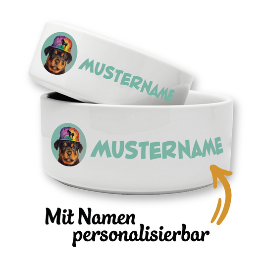 Personalisierbarer "Günther" Futternapf