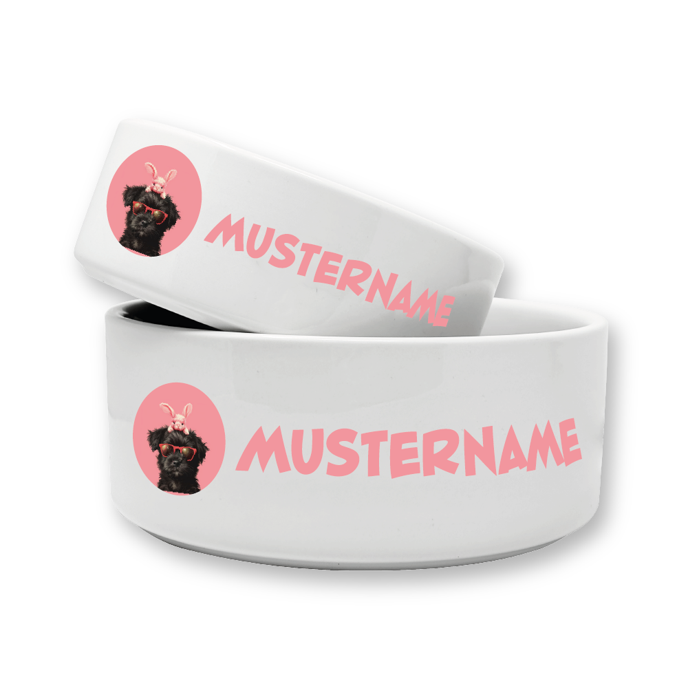 Personalisierbarer "Hildegard" Futternapf
