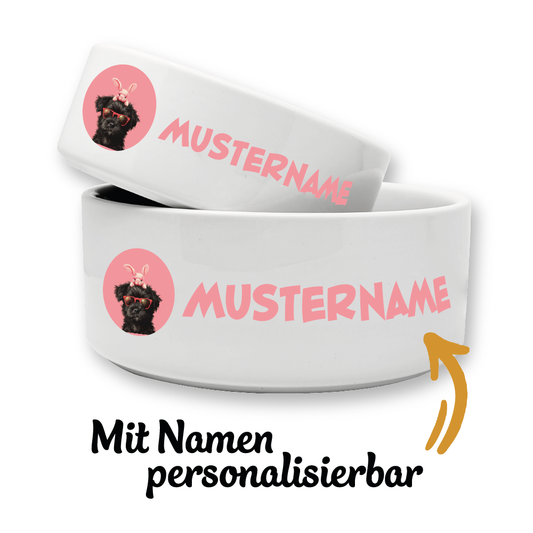 Personalisierbarer "Hildegard" Futternapf
