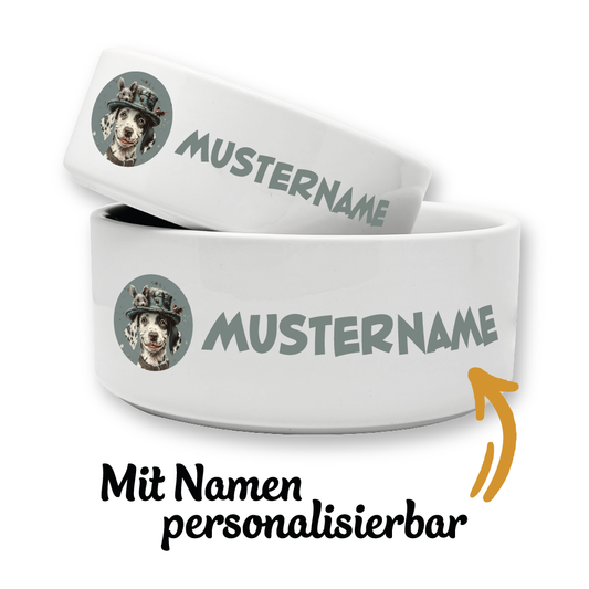 Personalisierbarer "Ignatz" Futternapf
