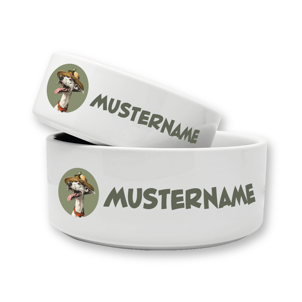 Personalisierbarer "Jerry" Futternapf