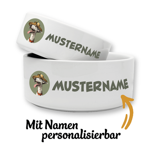 Personalisierbarer "Jerry" Futternapf