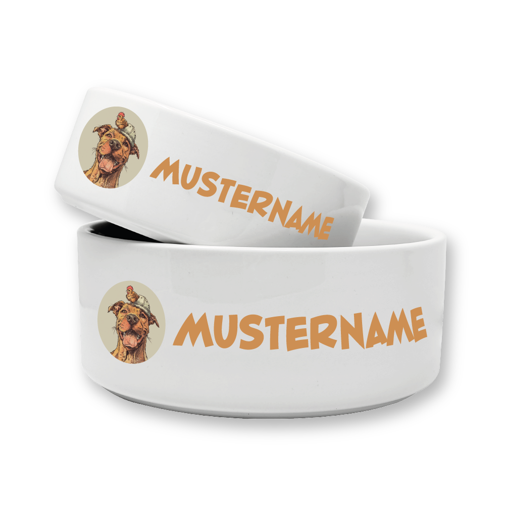 Personalisierbarer "Milo" Futternapf