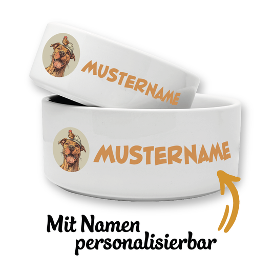 Personalisierbarer "Milo" Futternapf