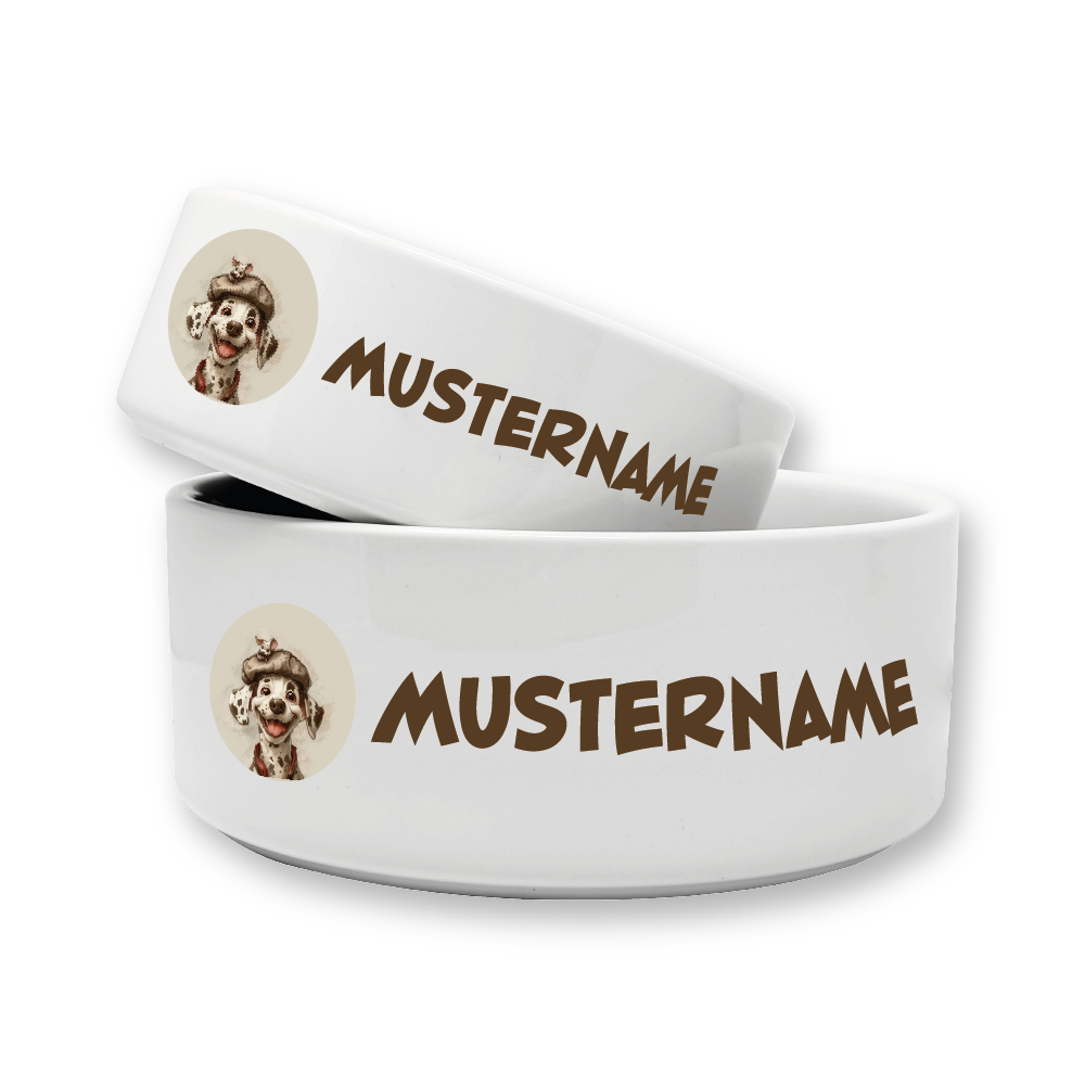 Personalisierbarer "Murphy" Futternapf