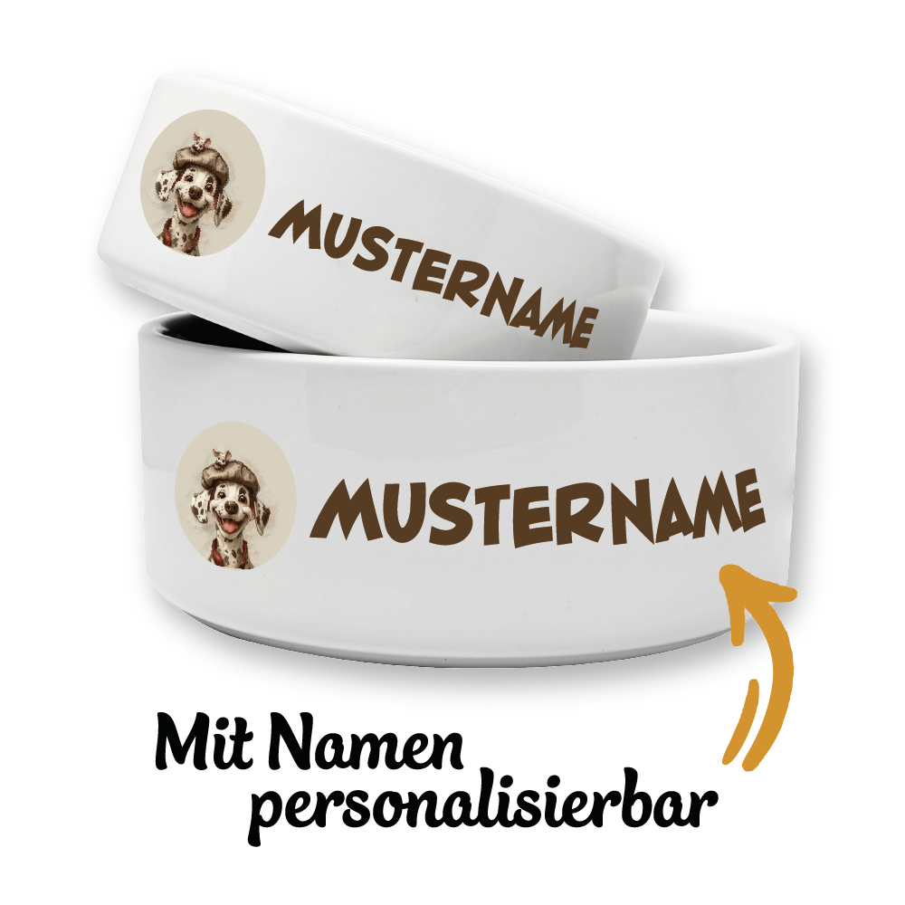 Personalisierbarer "Murphy" Futternapf