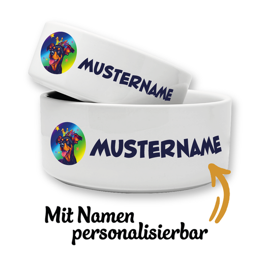 Personalisierbarer "Prince" Futternapf