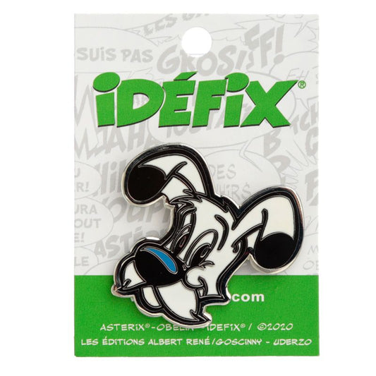 Idefix Emaille Pin
