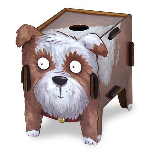 Sparbüchse Hund