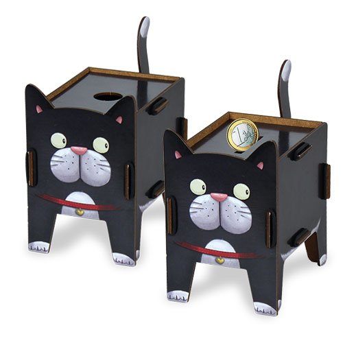 Sparbüchse Katze