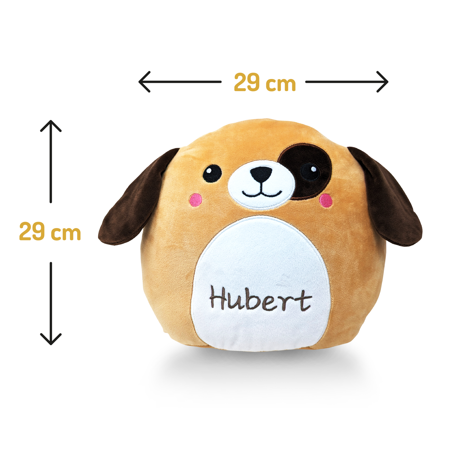 Kuschelkissen Hund