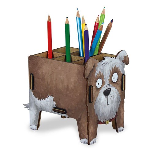 Stiftehalter Hund