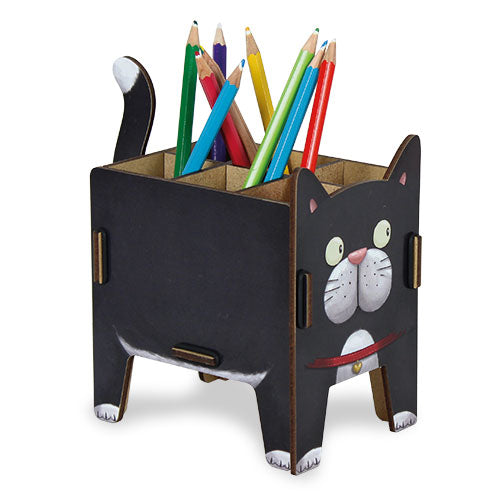 Stiftehalter Katze