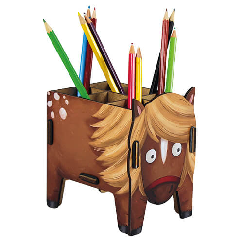 Stiftehalter Pferd