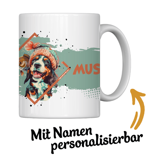Personalisierbare "Frieda" Tasse