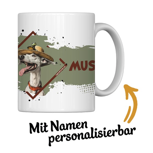 Personalisierbare "Jerry" Tasse